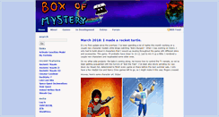 Desktop Screenshot of boxofmystery.com