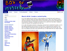 Tablet Screenshot of boxofmystery.com